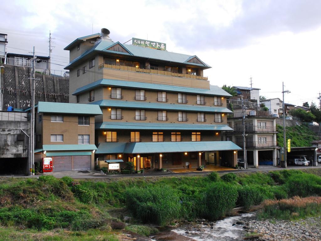 Hotel Yamatoya Yamanouchi  Esterno foto