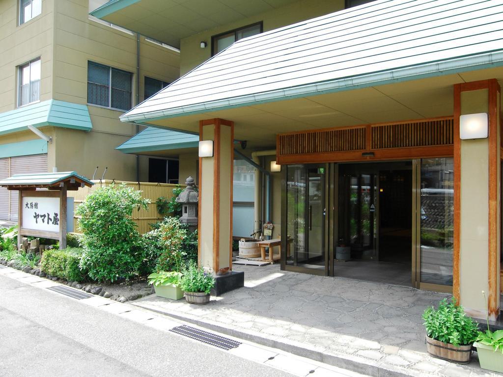 Hotel Yamatoya Yamanouchi  Esterno foto